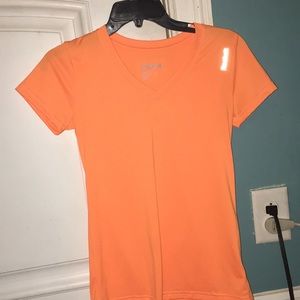 Orange Reebok Workout T-shirt